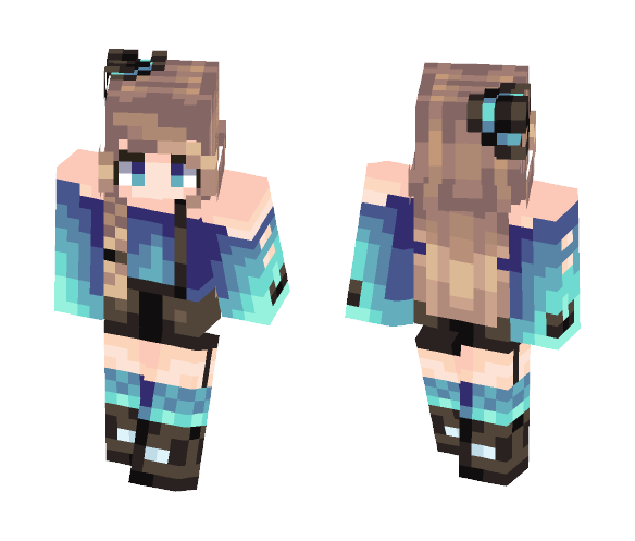 Fantasy / Raffle Winners! c; - Female Minecraft Skins - image 1