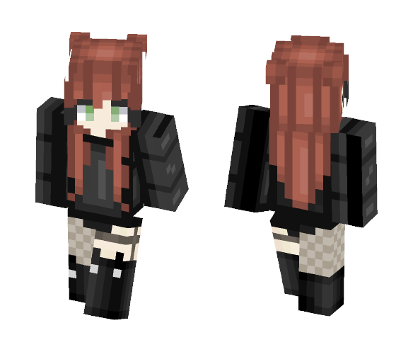 Kitten Stockings :3 ~ ♥ - Female Minecraft Skins - image 1