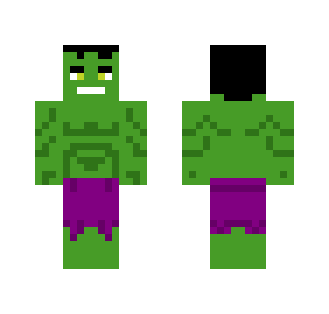 Hulk [MEGO, First Appearance] - Comics Minecraft Skins - image 2
