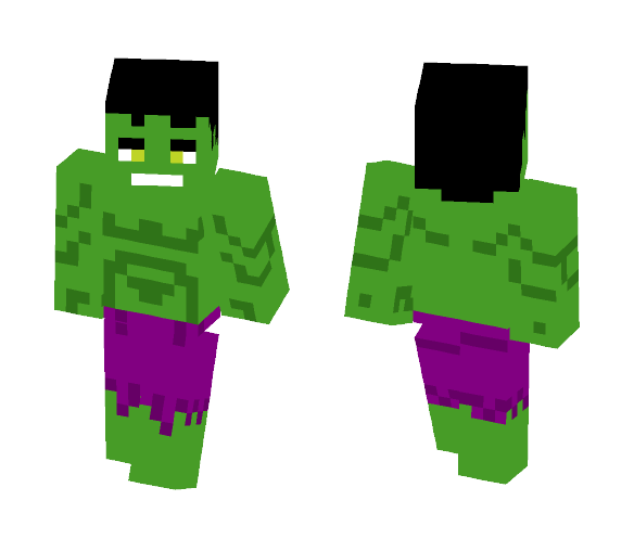 Hulk [MEGO, First Appearance] - Comics Minecraft Skins - image 1