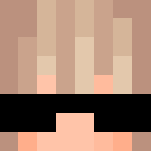 Cute Sunglasses Girl - Cute Girls Minecraft Skins - image 3