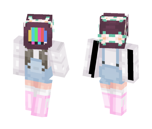 мяѕ.тν - Interchangeable Minecraft Skins - image 1
