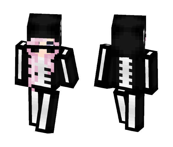 ѕкєℓєтαℓ (female) - Female Minecraft Skins - image 1