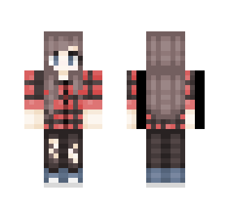I JUST RLLY LUV FLANNEL OK??//