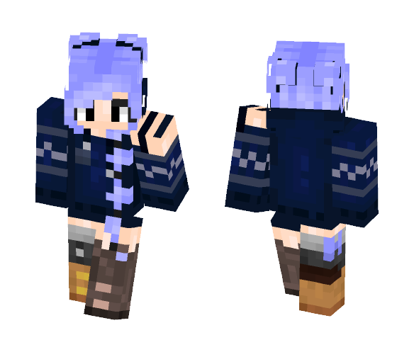 Winter - Female Minecraft Skins - image 1