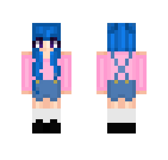 Overalls o wow - Female Minecraft Skins - image 2