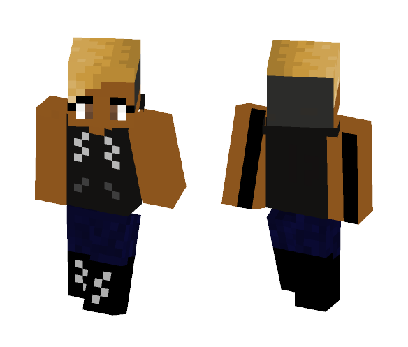 Dawn Wood - Female Minecraft Skins - image 1