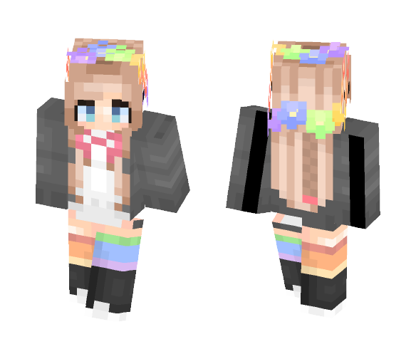 Felll Fanskin // Iris - Other Minecraft Skins - image 1