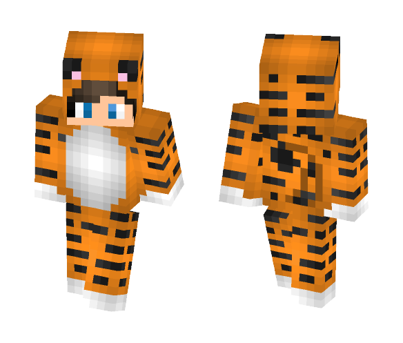 My onesie skin - Male Minecraft Skins - image 1