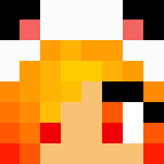 Fire Cat - Cat Minecraft Skins - image 3