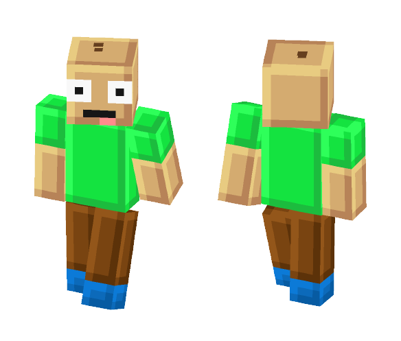 Tiny Pixels Derp/Noob - Male Minecraft Skins - image 1