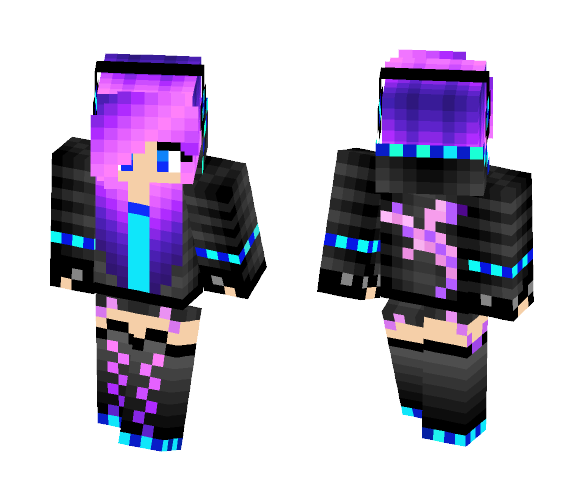 Girl Dragon - Girl Minecraft Skins - image 1
