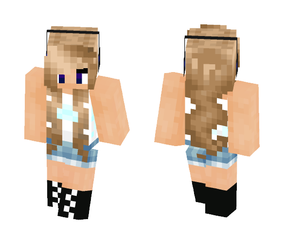 I tried - Female Minecraft Skins - image 1