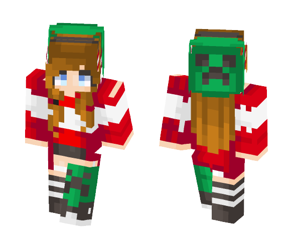 Can i go Boom? - Female Minecraft Skins - image 1