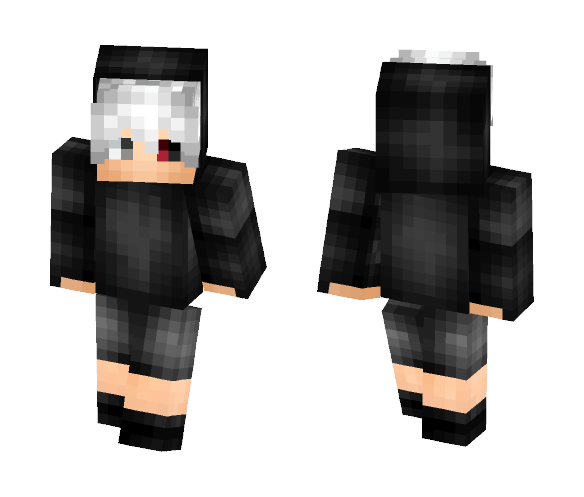 Ghoul - Male Minecraft Skins - image 1
