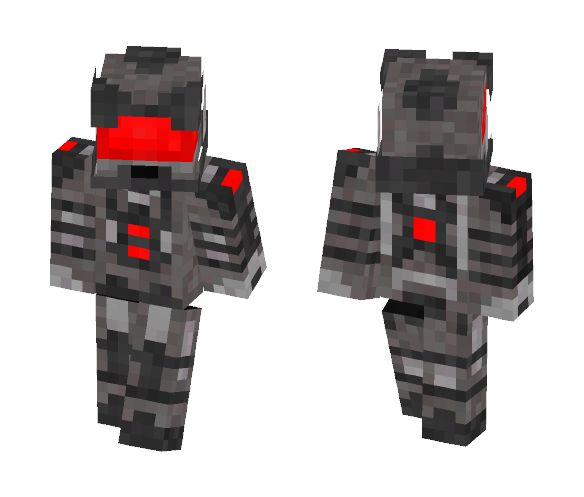 Space Marine - Male Minecraft Skins - image 1