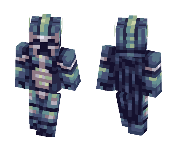 Last minute PBL skin - Male Minecraft Skins - image 1