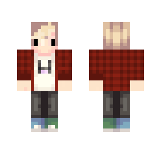 some wierd chibi boy - Boy Minecraft Skins - image 2