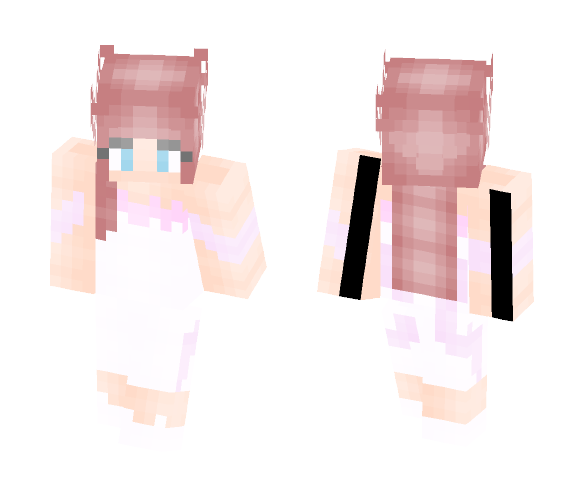 Dahlia Hawthorne - Comics Minecraft Skins - image 1