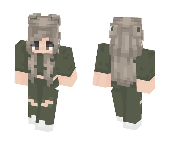 Gigi - Female Minecraft Skins - image 1
