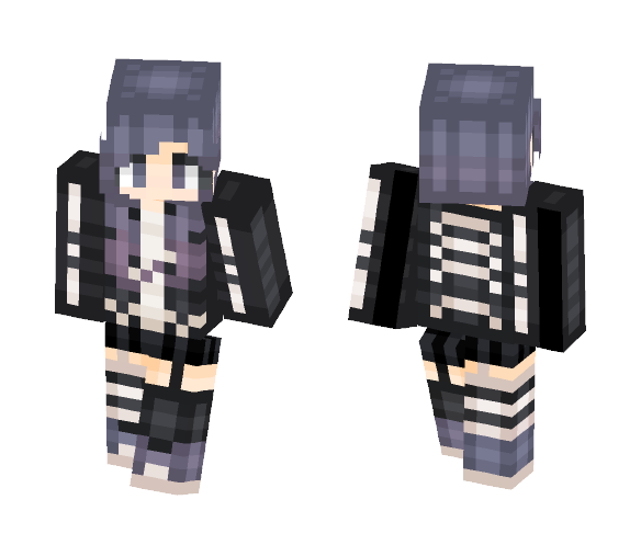 • s p ø ø p y • [v2] - Female Minecraft Skins - image 1