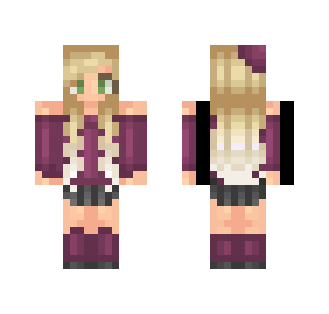 Maron girl