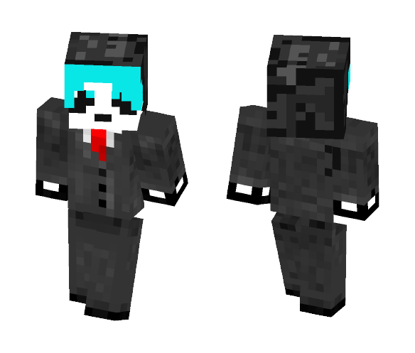 Panda - Interchangeable Minecraft Skins - image 1