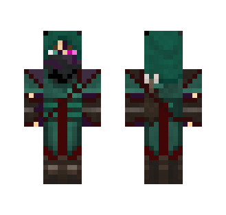 Rise of the ender guardian - Male Minecraft Skins - image 2