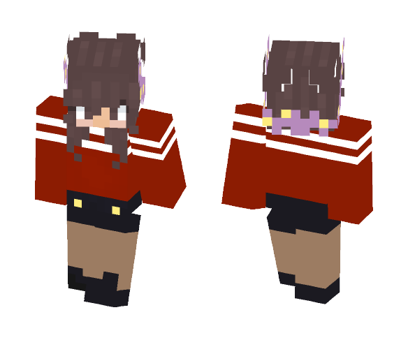 runaway, runaway - Female Minecraft Skins - image 1