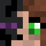 Female Ender Hybrid - Female Minecraft Skins - image 3