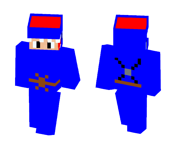Hail to the whale - Male Minecraft Skins - image 1