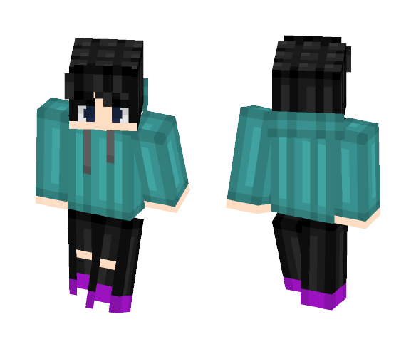 OC Anthony - Male Minecraft Skins - image 1