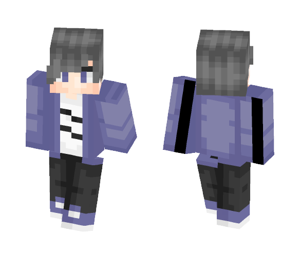 waves - Male Minecraft Skins - image 1