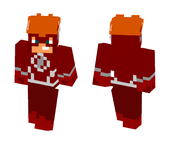 Kid Flash (DC Rebirth) - Comics Minecraft Skins - image 1