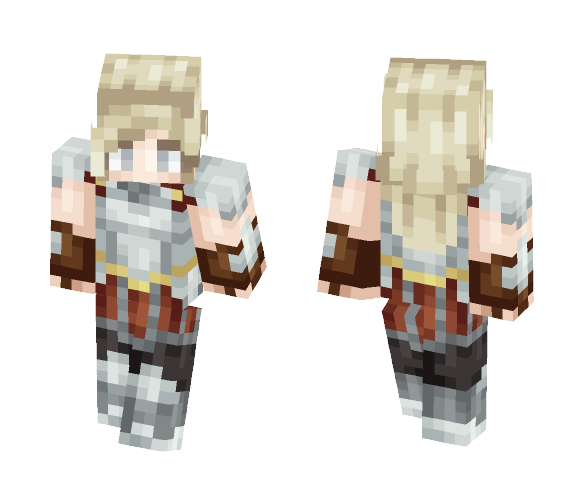 ♦ℜivanna16♦ Greek Armor - Female Minecraft Skins - image 1