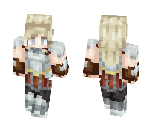 Download Free ♦ℜivanna16♦ Greek Armor Skin for Minecraft image 1 ♦ℜivanna16♦ Greek Armor - Female Minecraft Skins - image 1
