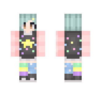 Fan skin || Felll - Female Minecraft Skins - image 2