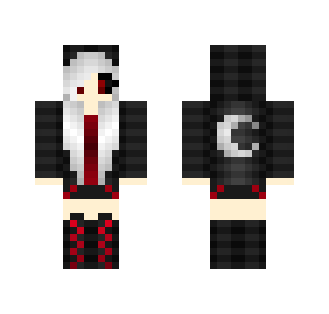 My GF's skin XD
