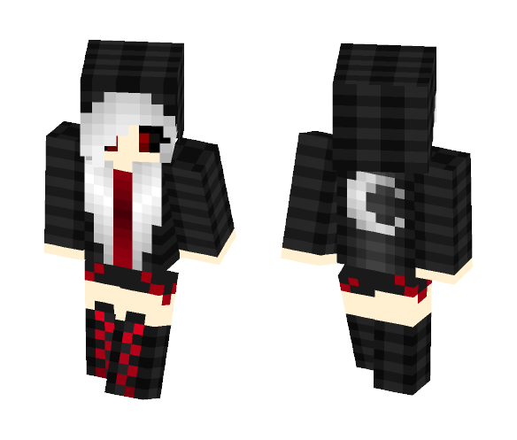 My GF's skin XD - Female Minecraft Skins - image 1
