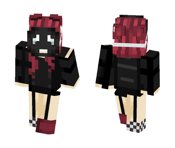 here i am - Female Minecraft Skins - image 1