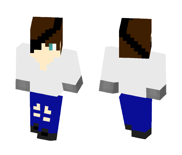 IM A ROBOT - Male Minecraft Skins - image 1