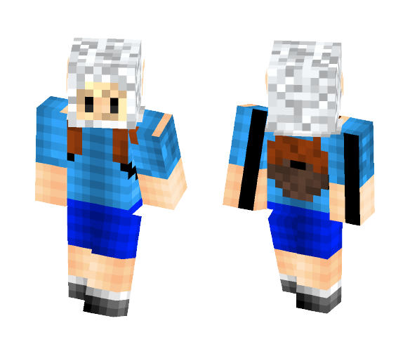 Finn - Male Minecraft Skins - image 1