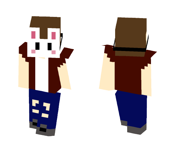 LOVE MEEEEEEEEE - Male Minecraft Skins - image 1