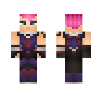 Zarya | Overwatch | Violet skin