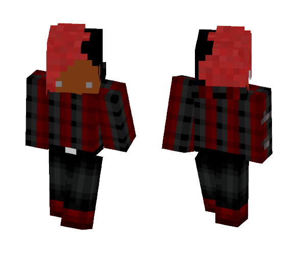 The dark side has arrived... - Male Minecraft Skins - image 1