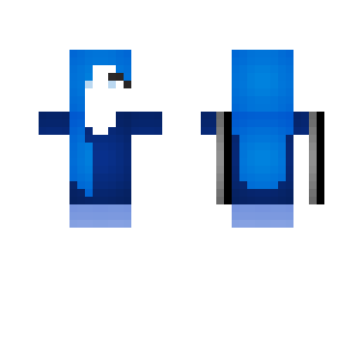 Girl in Blue