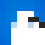 Download Free Girl in Blue Skin for Minecraft image 3 Girl in Blue - Girl Minecraft Skins - image 3