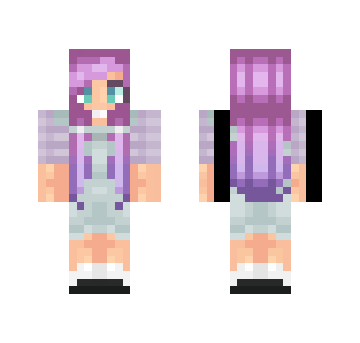Puple Haired Maid