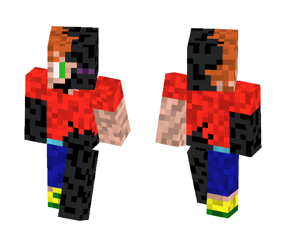 Enderman Hybrid - Male Minecraft Skins - image 1