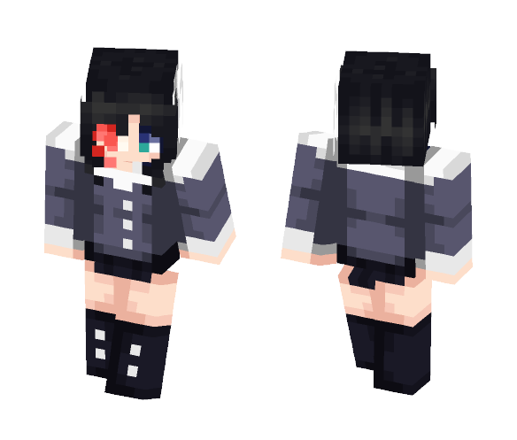 Blossom - Female Minecraft Skins - image 1